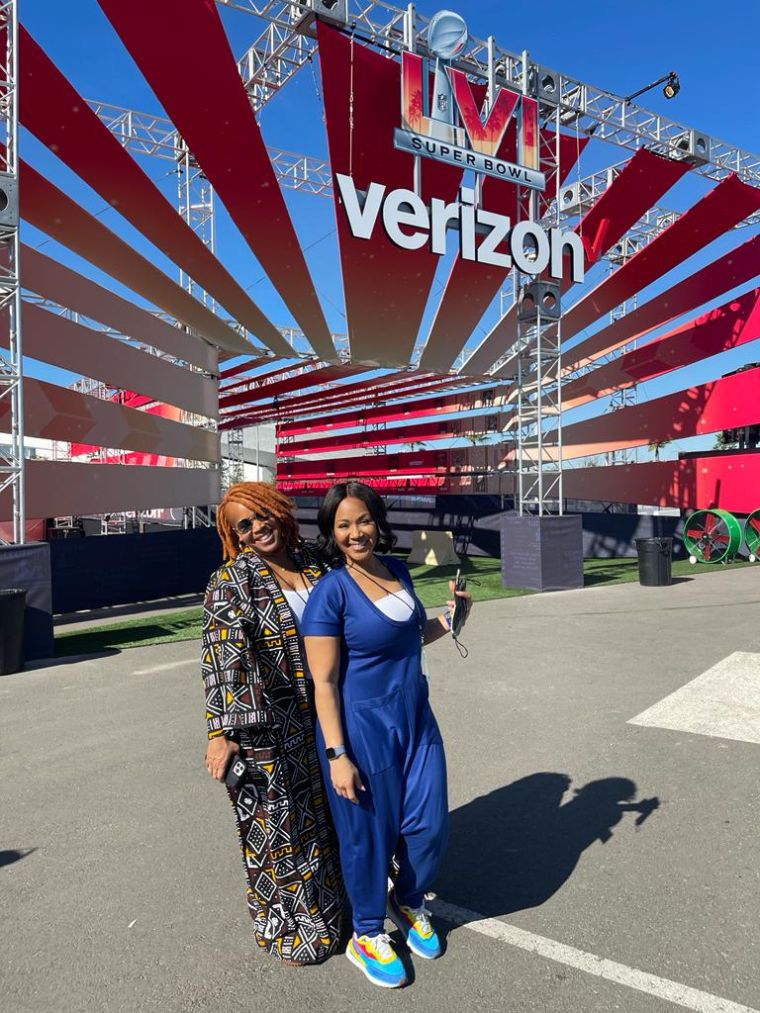 Mary Mary At Super Bowl LVI