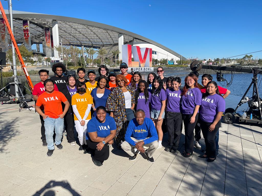 Mary Mary At Super Bowl LVI