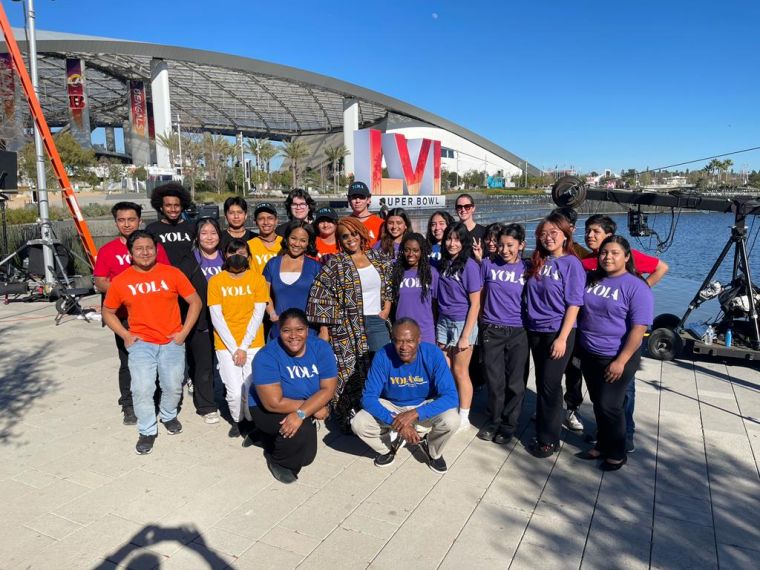 Mary Mary At Super Bowl LVI