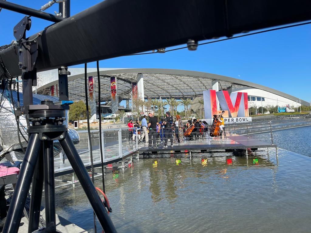 Mary Mary At Super Bowl LVI