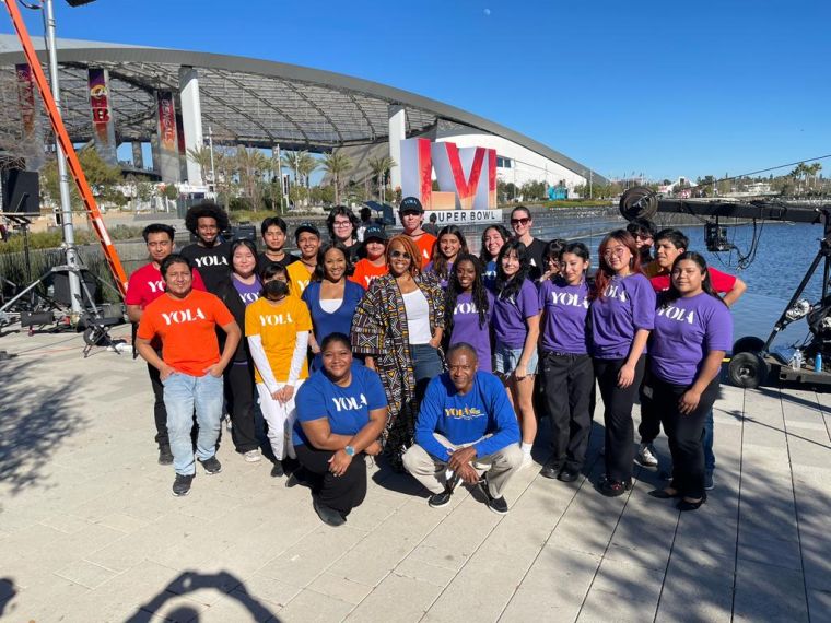 Mary Mary At Super Bowl LVI