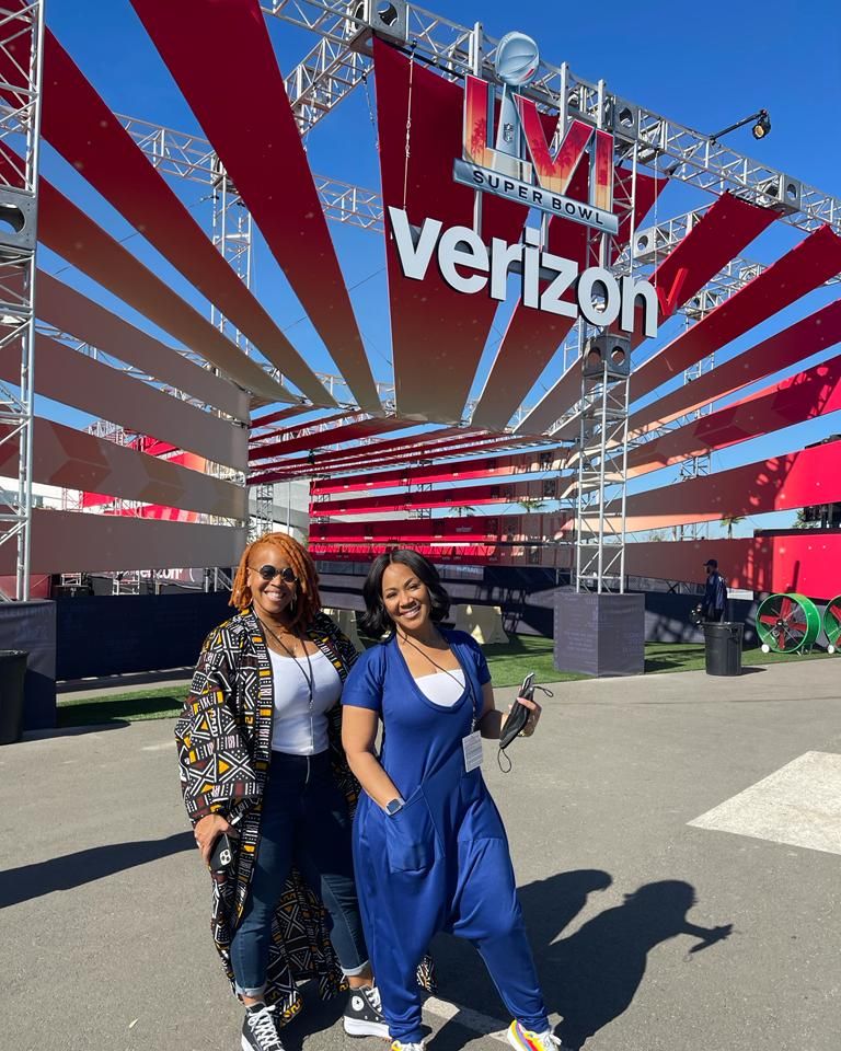 Mary Mary At Super Bowl LVI