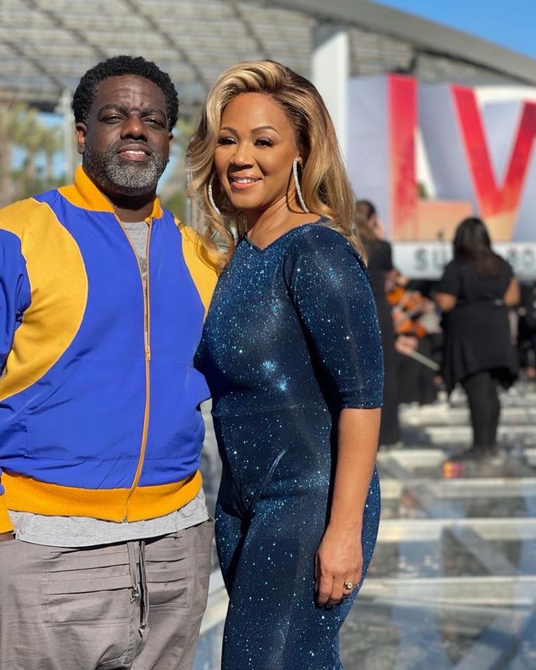 Mary Mary At Super Bowl LVI