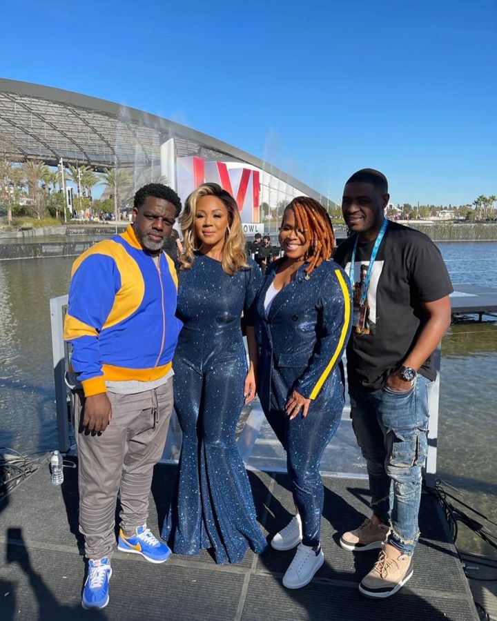 Mary Mary At Super Bowl LVI