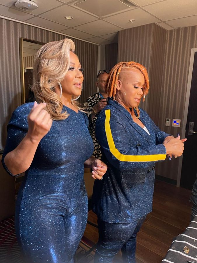 Mary Mary At Super Bowl LVI