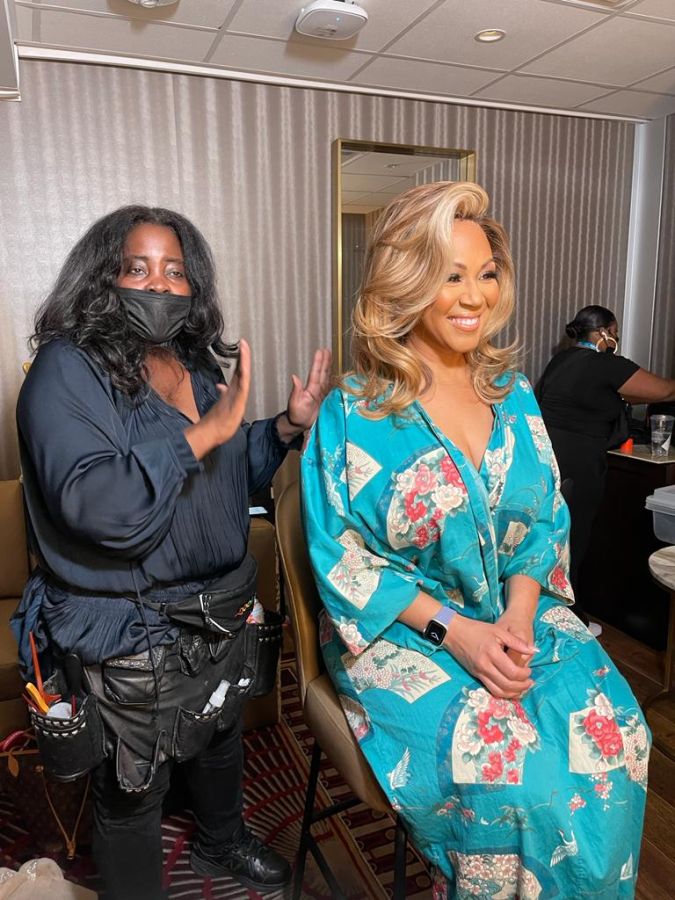 Mary Mary At Super Bowl LVI