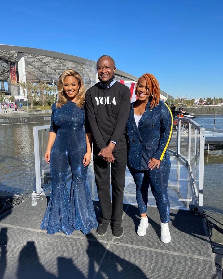 Mary Mary At Super Bowl LVI