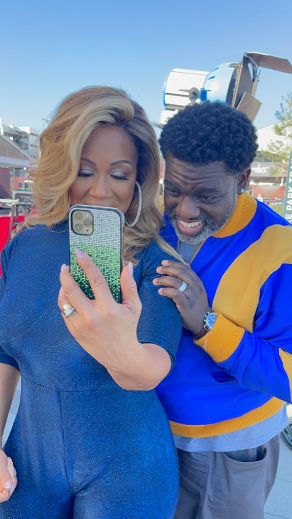 Mary Mary At Super Bowl LVI