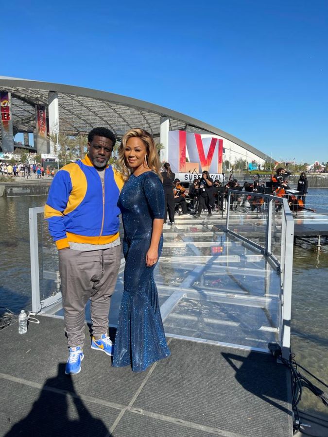 Mary Mary At Super Bowl LVI