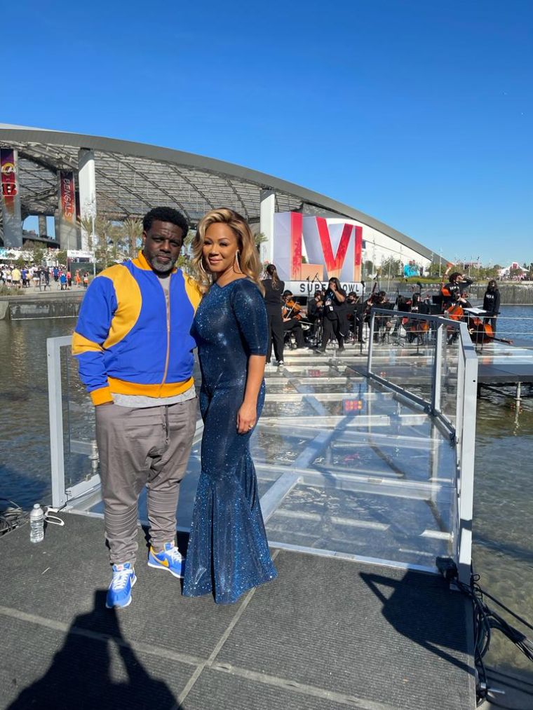 Mary Mary At Super Bowl LVI