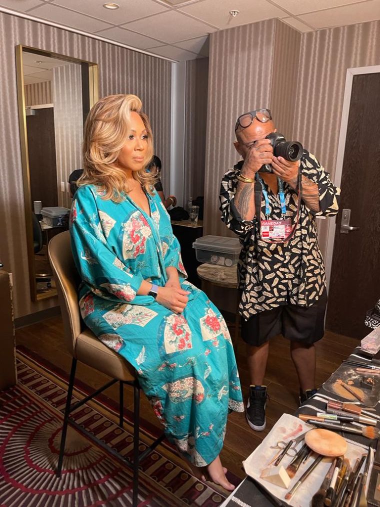 Mary Mary At Super Bowl LVI