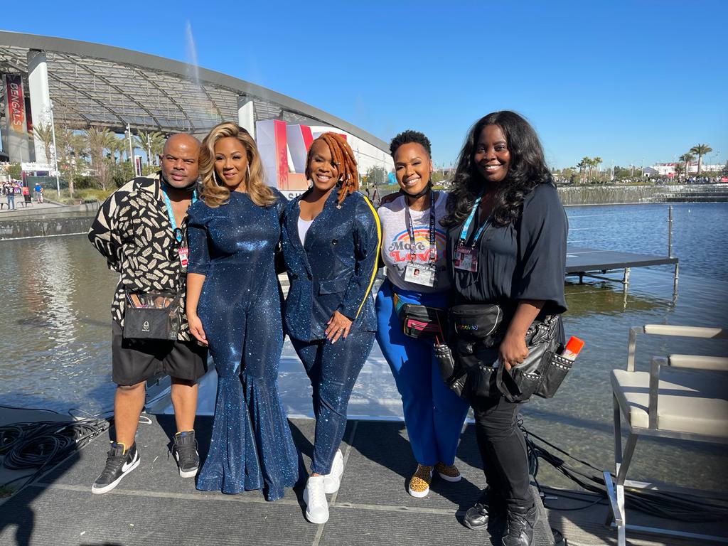 Mary Mary At Super Bowl LVI