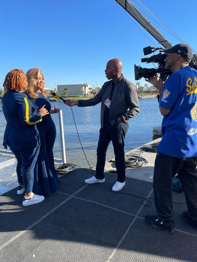 Mary Mary At Super Bowl LVI