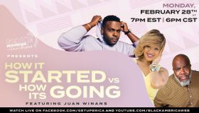 Get Up! Presents 'How It Started vs. How It's Going' Featuring Juan Winans