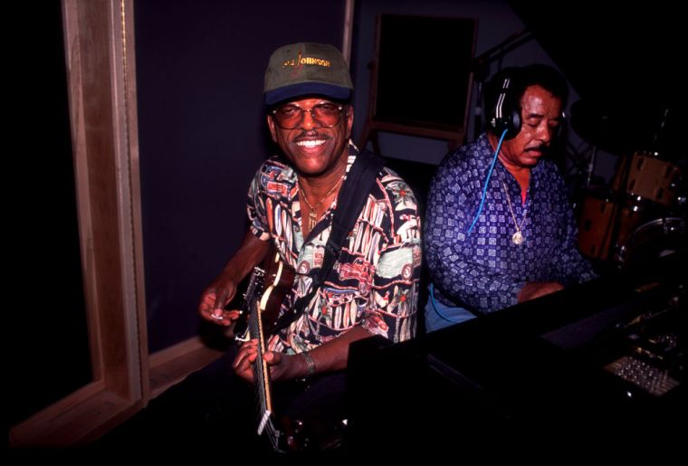 Syl And Jimmy Johnson