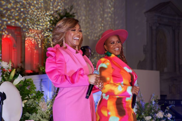 Verzuz - Mary Mary Vz. Bebe And Cece Winans