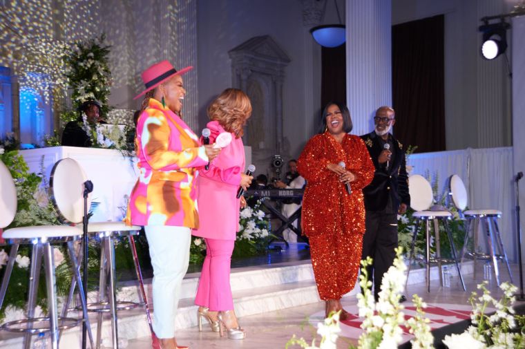 Verzuz - Mary Mary Vz. Bebe And Cece Winans