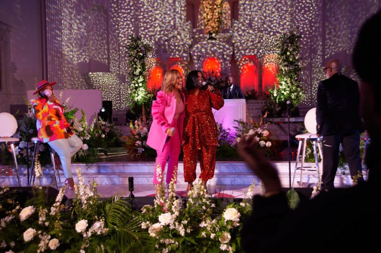 Verzuz - Mary Mary Vz. Bebe And Cece Winans