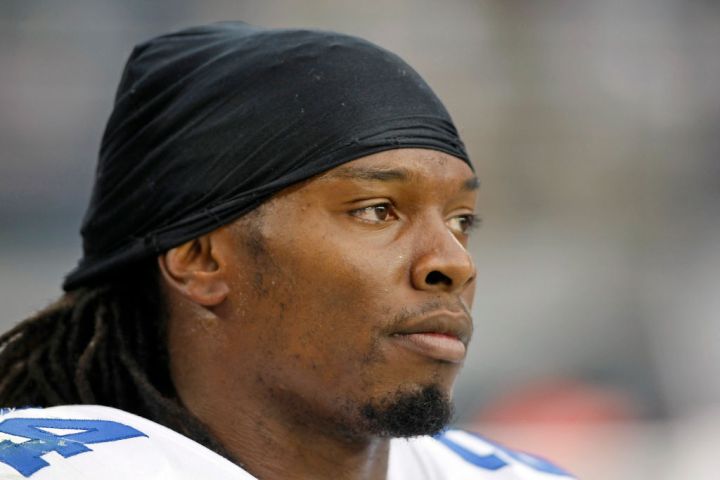 Marion Barber III, 38