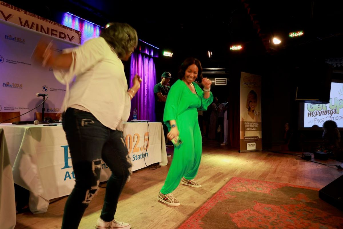 Get Up Mornings With Erica Campbell At City Winery Atlanta