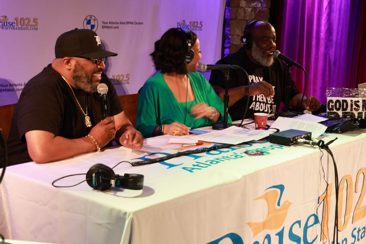 Get Up Mornings With Erica Campbell At City Winery Atlanta