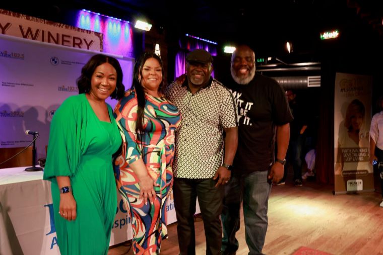 Get Up Mornings With Erica Campbell At City Winery Atlanta