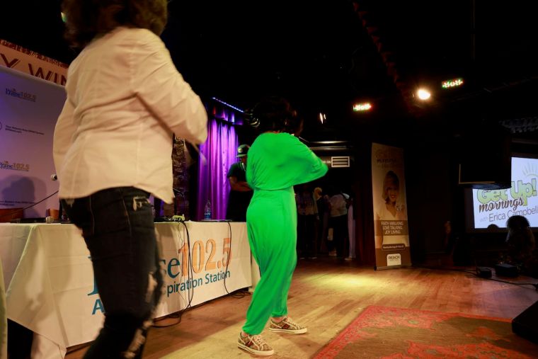 Get Up Mornings With Erica Campbell At City Winery Atlanta