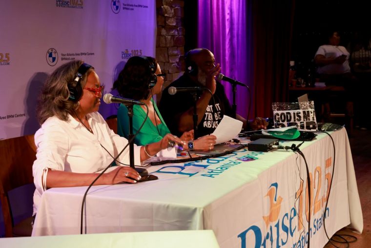 Get Up Mornings With Erica Campbell At City Winery Atlanta