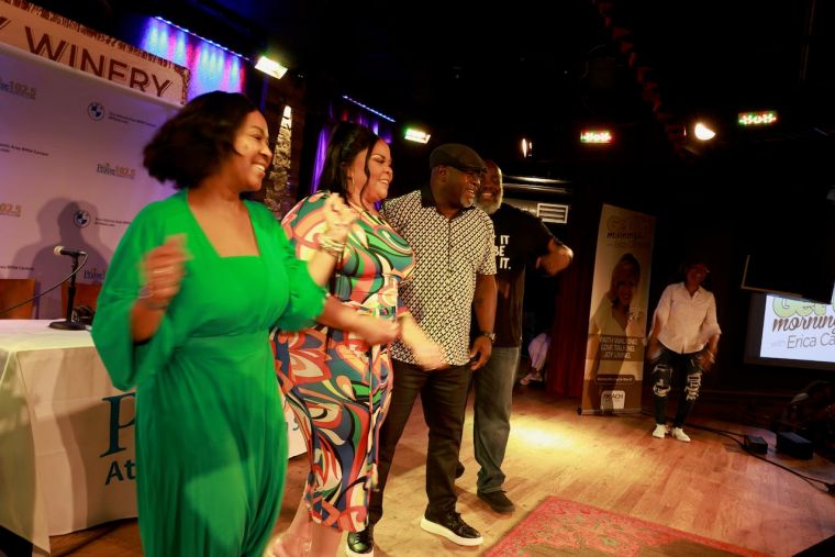 Get Up Mornings With Erica Campbell At City Winery Atlanta