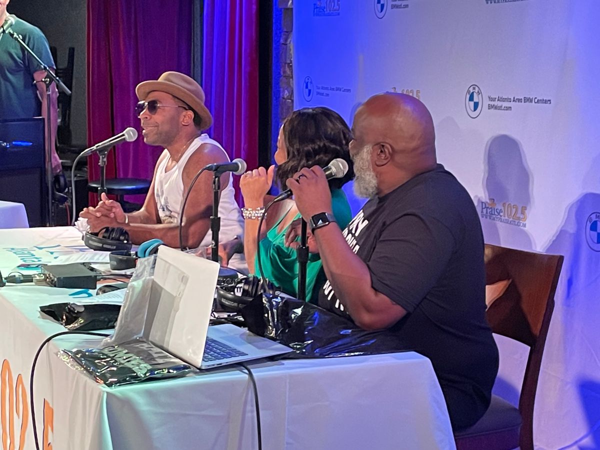 Get Up Mornings With Erica Campbell At City Winery Atlanta