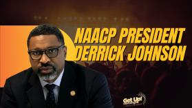 NAACP President Derrick Johnson