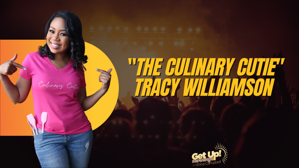 "The Culinary Cutie" Tracy Williamson