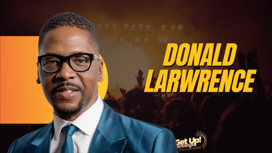 Donald Lawrence Talks A Night of Inspiration' At Carnegie Hall