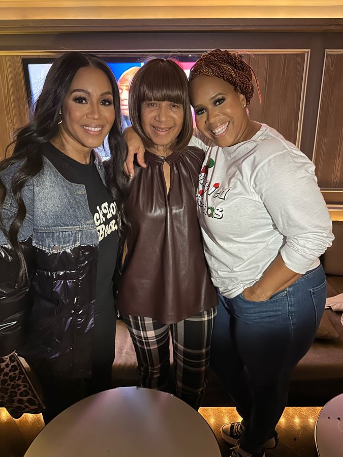 Mary Mary At The Tonight Show With Jimmy Fallon