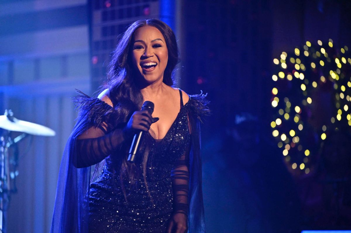 Mary Mary At The Tonight Show With Jimmy Fallon