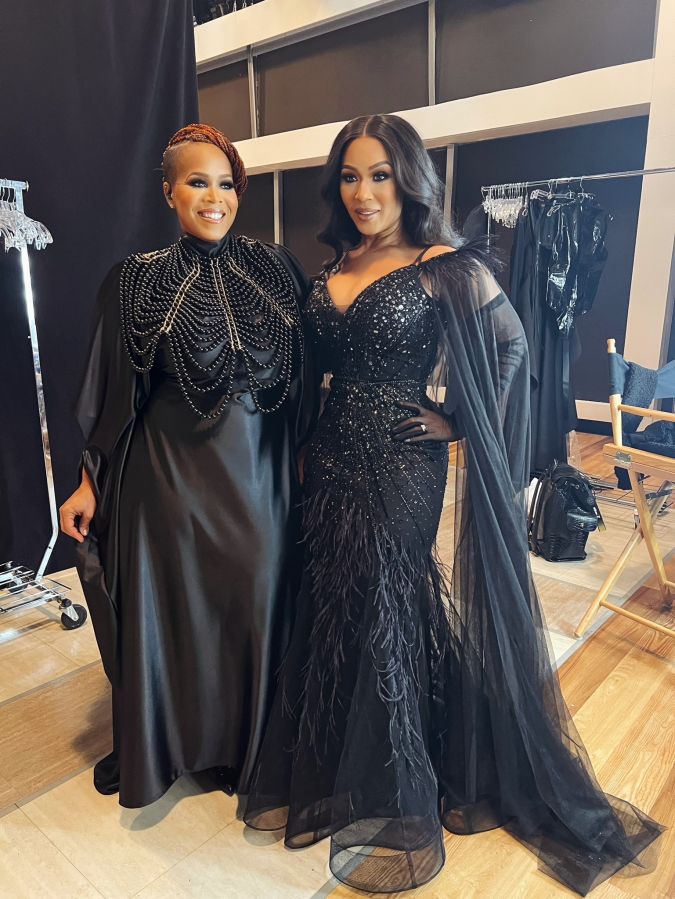 Mary Mary At The Tonight Show With Jimmy Fallon