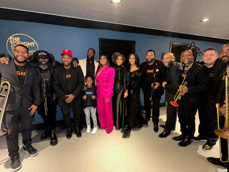 Mary Mary with Jimmy Fallon's The BBE Big Band