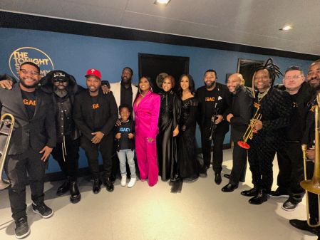 Mary Mary with Jimmy Fallon's The BBE Big Band