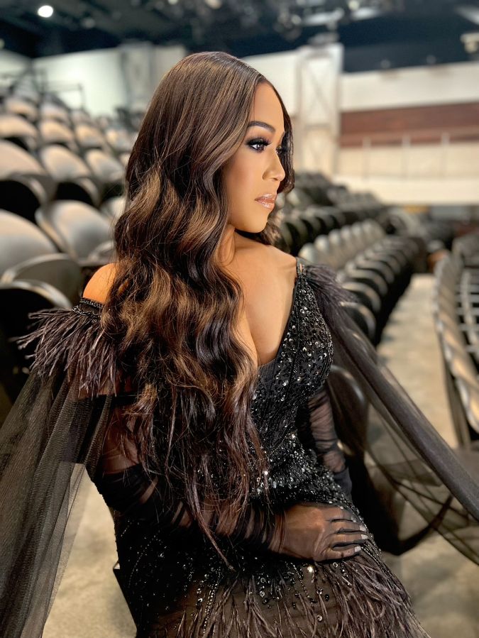 Mary Mary At The Tonight Show With Jimmy Fallon