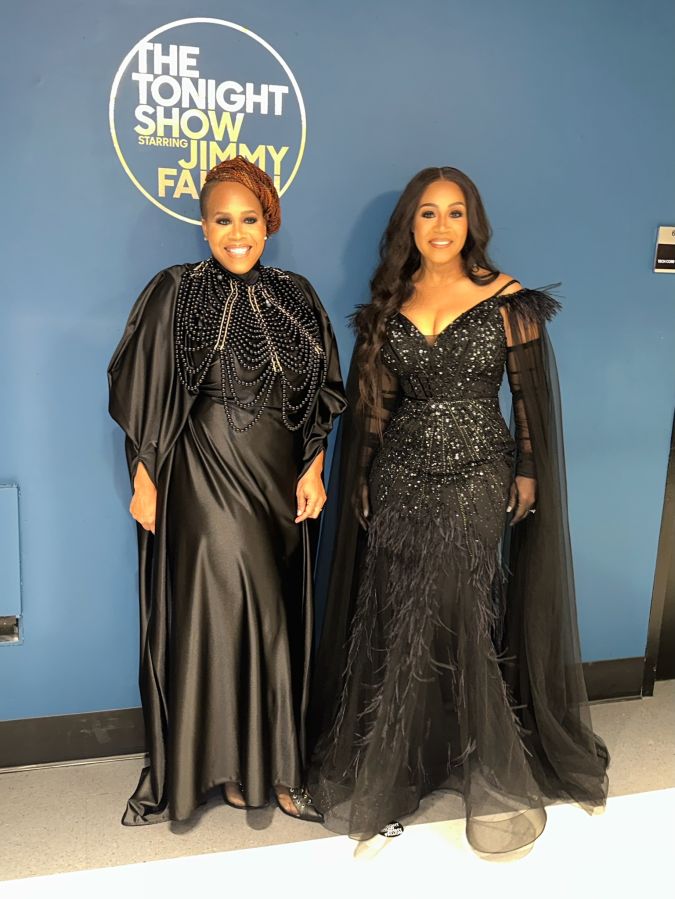 Mary Mary At The Tonight Show With Jimmy Fallon