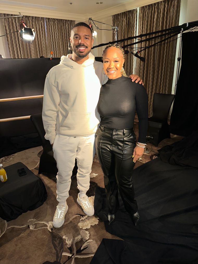 Erica Campbell Interviews The Stars Of 'Creed III'