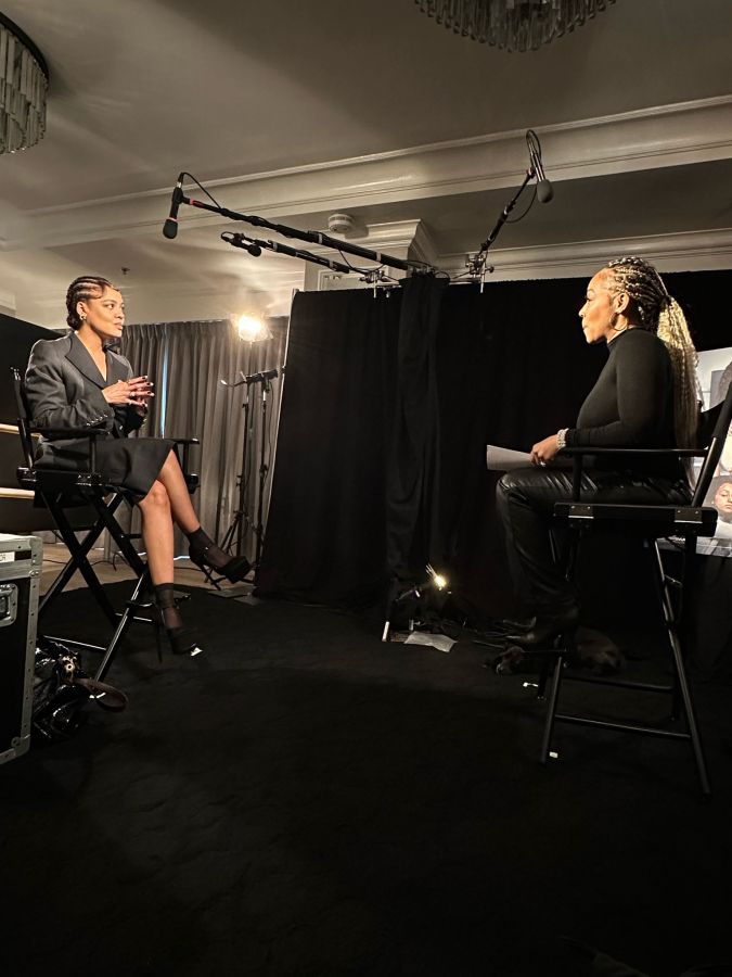 Erica Campbell Interviews The Stars Of Creed III