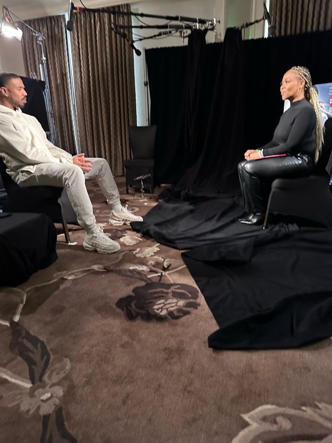 Erica Campbell Interviews The Stars Of Creed III