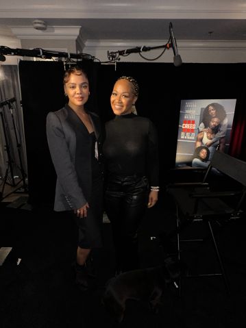 Erica Campbell Interviews The Stars Of Creed III