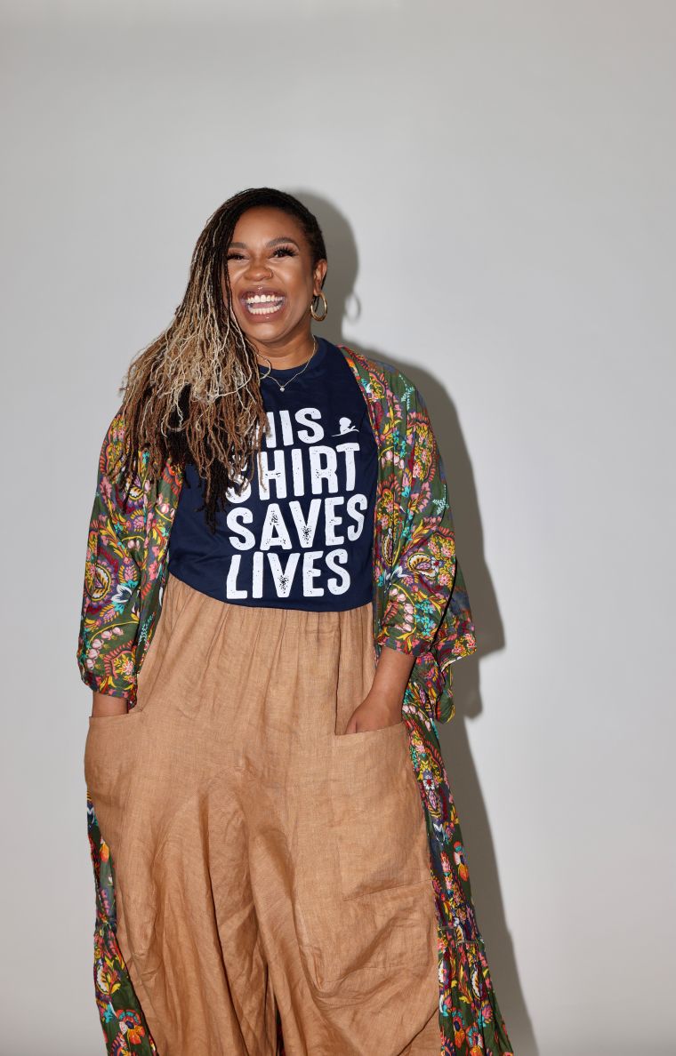 Get Up! Mornings With Erica Campbell For St. Jude