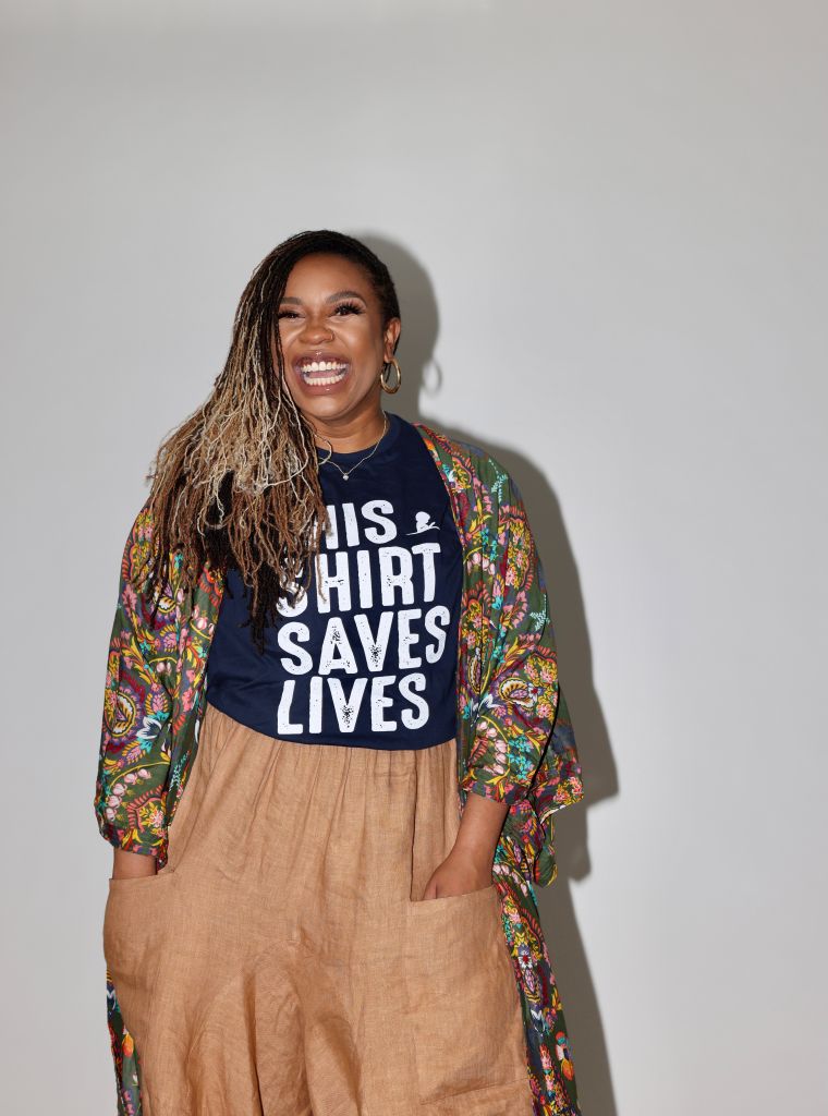 Get Up! Mornings With Erica Campbell For St. Jude