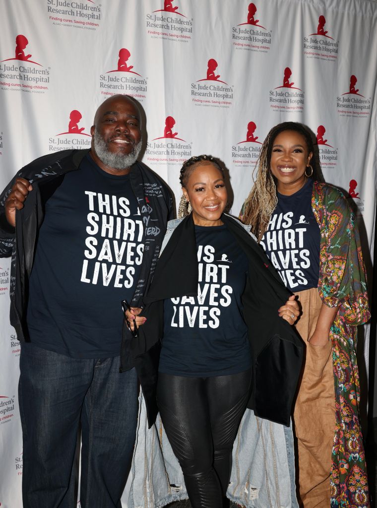 Get Up! Mornings With Erica Campbell For St. Jude