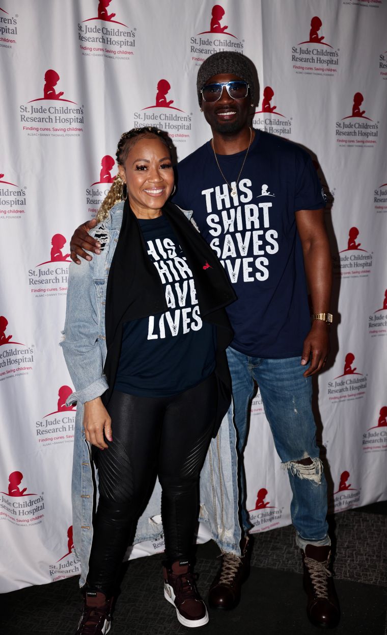 Get Up! Mornings With Erica Campbell For St. Jude