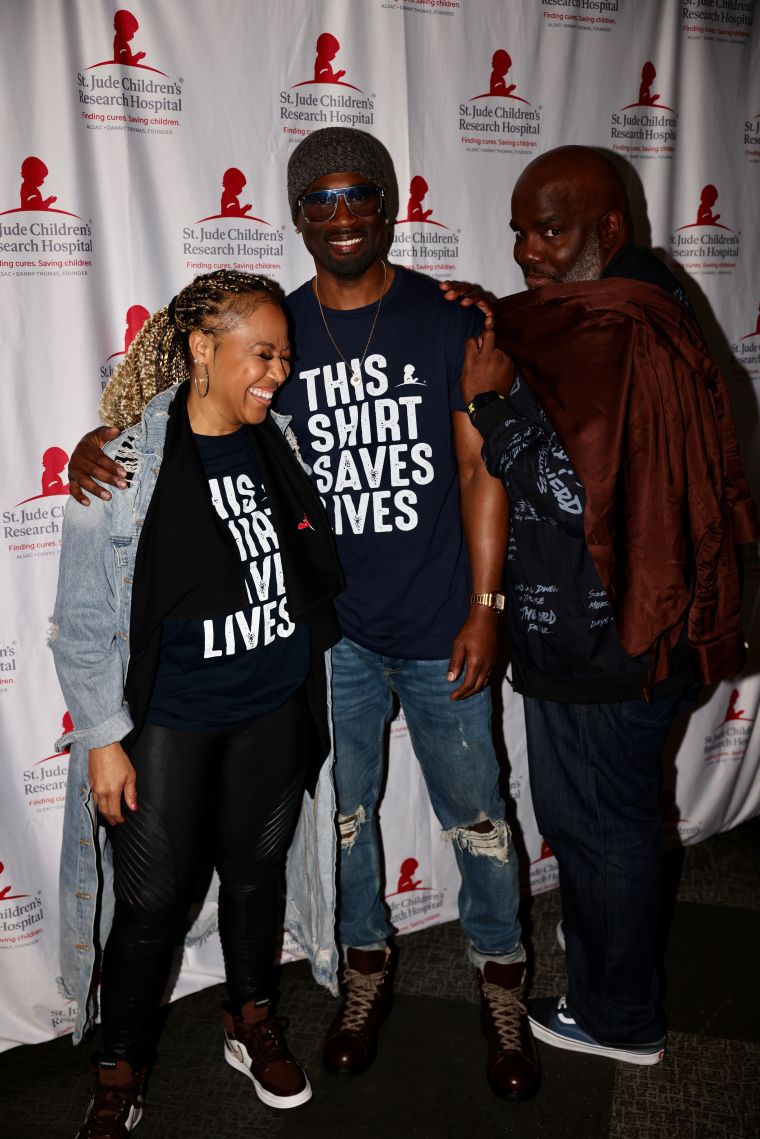 Get Up! Mornings With Erica Campbell For St. Jude