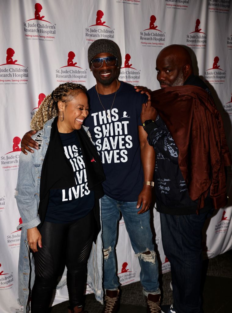 Get Up! Mornings With Erica Campbell For St. Jude